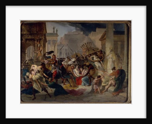 The Sack of Rome in 455, 1833-35 by Karl Pavlovich Bryullov