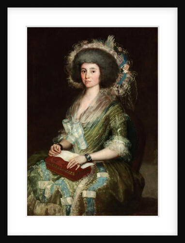 Portrait of Dona Manuela Camas, 1795 by Francisco Jose de Goya y Lucientes