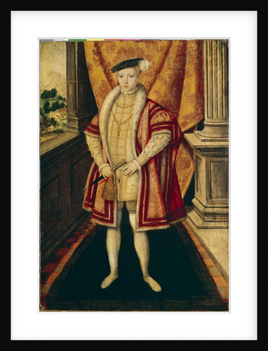 Portrait of King Edward VI, c.1547 by Hans Eworth or Ewoutsz
