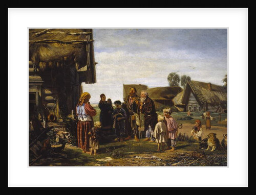 The Pilgrims, 1870 by Illarion Mikhailovich Pryanishnikov