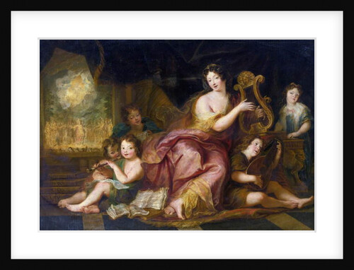 Portrait of Francoise d'Aubigne, Marquise de Maintenon, 1684 by Antoine Coypel