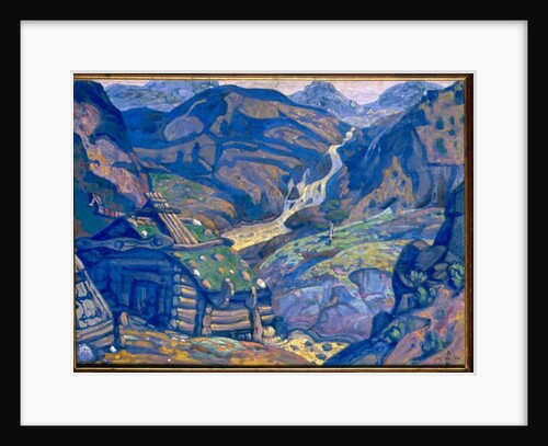 Decor for 'Peer Gynt' by Henrik Ibsen, 1912 by Nicholas Roerich