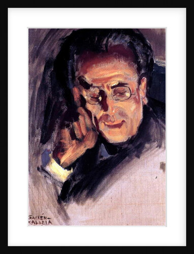 Portrait of Gustav Mahler, 1907 by Akseli Valdemar Gallen-Kallela