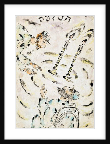 A Conversation, 1929 by Nina Iosifovna Kogan