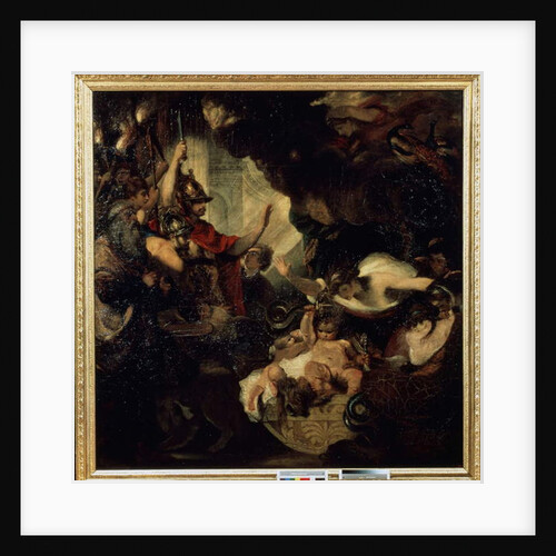 The Infant Hercules Strangling the Serpents, 1786-88 by Joshua Reynolds