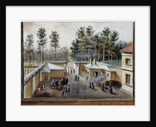The Hospital of St Mary Magdalene in Pavlovsk, c.1783 by Domenico Felice Lamoni