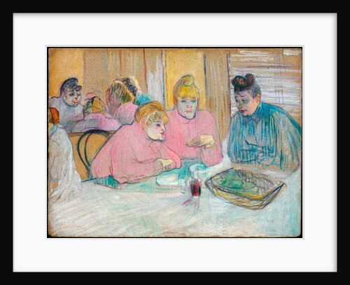 These Ladies in the Refectory, 1893-94 by Henri de Toulouse-Lautrec