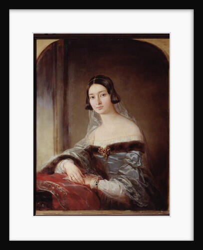 Maria Sergeyevna Buturlina, née Gagarin, 1841 by Christina Robertson