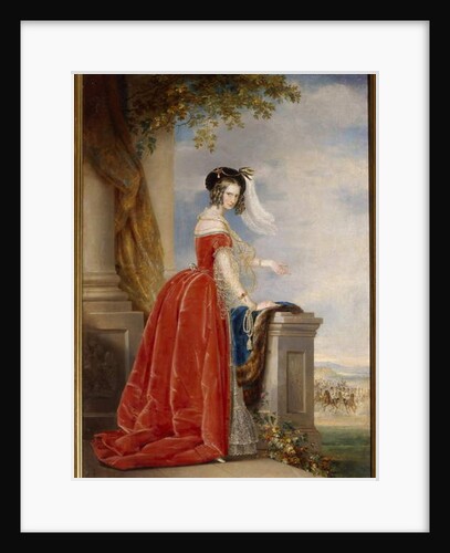 Portrait of Empress Alexandra Feodorovna, after 1840 by Christina Robertson