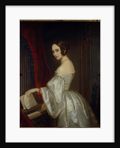 Portrait of Princess Maria Ivanovna Kotschubei, 1842 by Christina Robertson