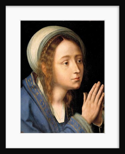 Virgin Mary, 1529 by Quentin Massys or Matsys
