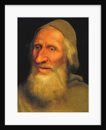 Head of an Old Man, c.1525 by Quentin Massys or Matsys