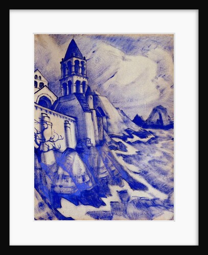 Preparatory decor for the play 'The Princess Maleine' by Maurice Maeterlinck, 1913 by Nicholas Roerich