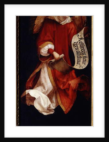 Angel, 1519 by Hans Suess Kulmbach