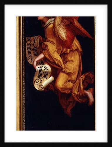 Angel, 1519 by Hans Suess Kulmbach