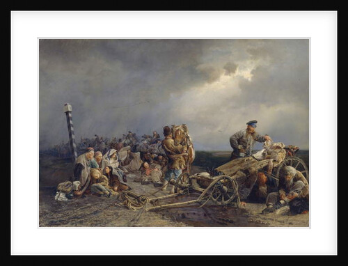 A Holt of The Prisoners, 1861 by Valeri Ivanovich Jacobi