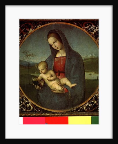 The Madonna Conestabile, 1502/03 by Raphael