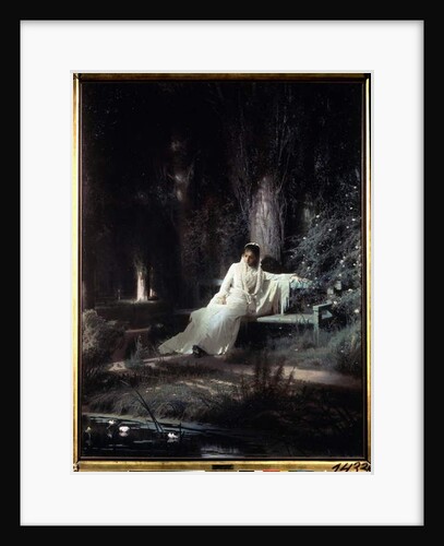 Moonlit Night, 1880 by Ivan Nikolaevich Kramskoy