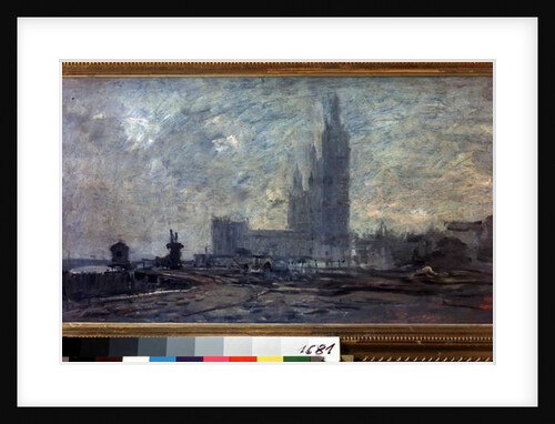London by Charles Francois Daubigny