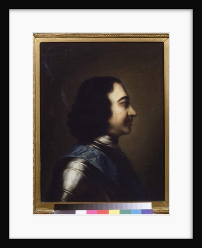 peter i the great, 18th century by School Russian