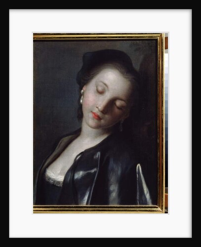 Sleeping young woman, 18th century by Pietro Antonio Rotari