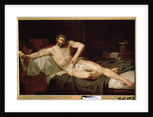 Cato Uticensis, c.1795 by Guillaume Lethiere