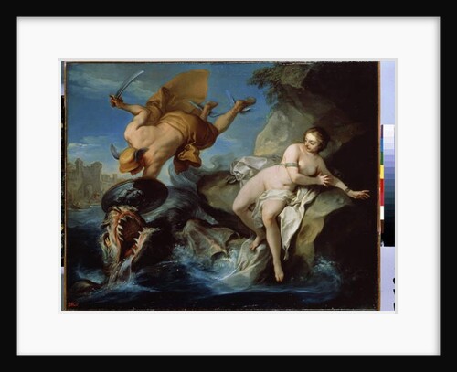 Perseus and Andromeda, 18th century by Carle van Loo