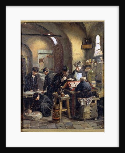 Icon Workshop, 19th century by Elena Polenova