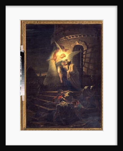 The Deliverance of Saint Peter, 1806 by Alexander Lavrentievich Vitberg