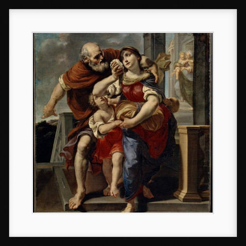 Hagar Leaves the House of Abraham, 17th century by Pier Francesco Mola