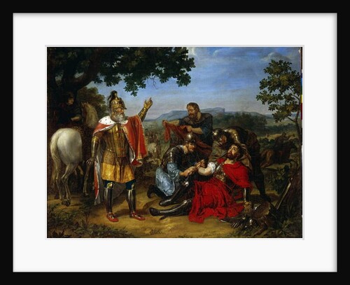 Grand Duke Dmitry Donskoy on the Kulikovo Field, early 19th century by Ivan Afanasievich Ugryumov