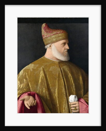 Portrait of the Doge, Andrea Gritti, 1530 by Vincenzo di Biagio Catena
