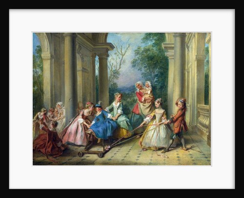The Four Ages of Man: Childhood, c.1735 by Nicolas Lancret