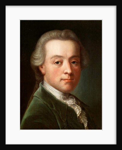 Portrait of the composer Wolfgang Amadeus Mozart, c.1789 by Anonymous Anonymous