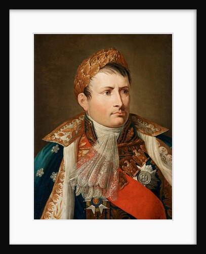 Portrait of Emperor Napoleon I Bonaparte by Andrea the Elder Appiani