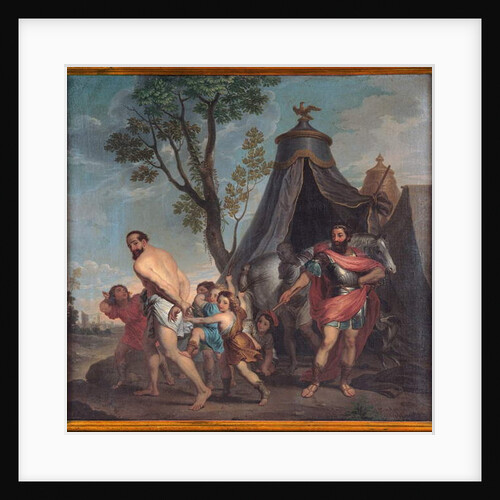 Camillus and the Schoolmaster of Falerii, 1635-40 by Nicolas Poussin