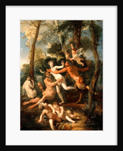 Pan and Syrinx, 1637 by Nicolas Poussin
