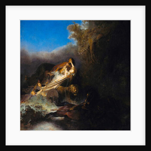 The Abduction of Proserpina, c.1631 by Rembrandt Harmensz. van Rijn