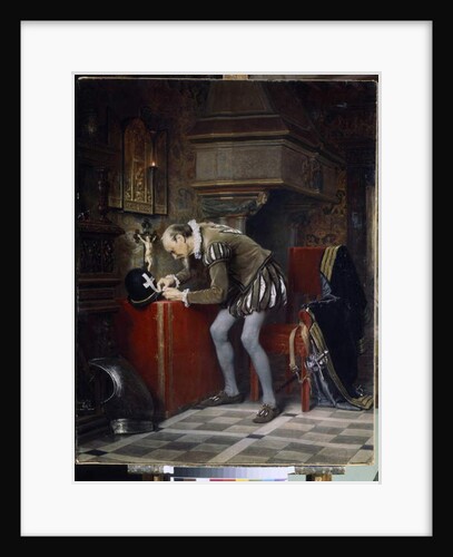 On the Eve of St. Bartholomew's Night, 1868 by Karl Fedorovic Gun