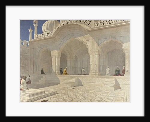 Pearl Mosque at Delhi, 1876/79 by Vasili Vasilievich Vereshchagin