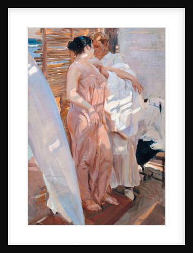 The Pink Robe, After the Bath, 1916 by Joaquin Sorolla y Bastida