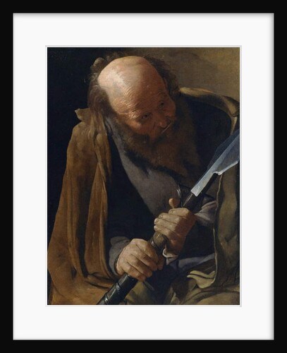 Saint Thomas the Apostle, 16th century by Georges de la Tour