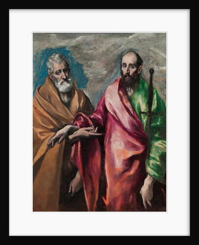 Saint Peter and Saint Paul, c.1590 by El Greco