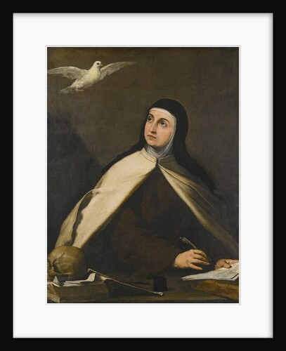 Teresa of Avila, 16th century by Jusepe de Ribera