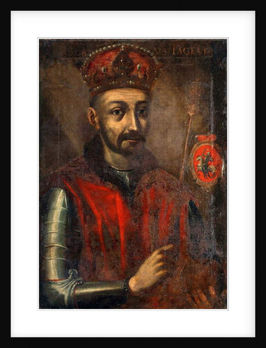 Portrait of King Wladyslaw II Jagiello, 17th century by Unknown Artist