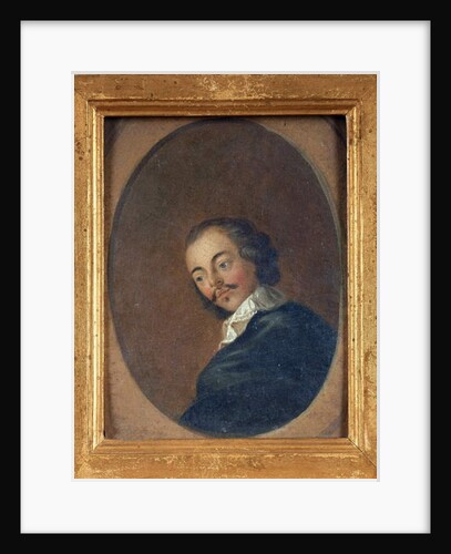 Portrait of the poet, dramatist and novelist Paul Scarron by Anonymous Anonymous