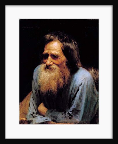 Mina Moiseyev, 1882 by Ivan Nikolayevich Kramskoi