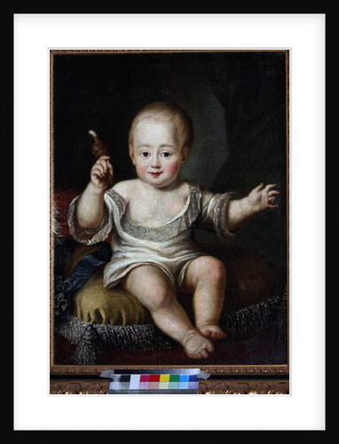 Portrait Of Grand Duke Alexander Pavlovich Of Russia As Baby, 1770s by Unknown artist