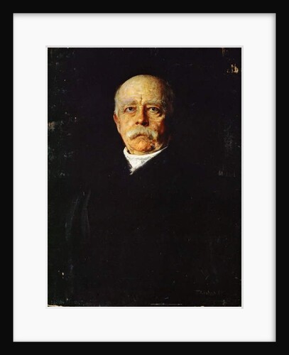 Portrait of Chancellor Otto von Bismarck, c.1890 by Franz Seraph von Lenbach