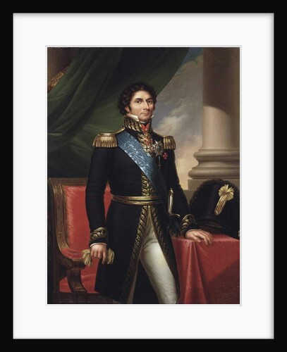 Portrait Of Jean Baptiste Jules Bernadotte, Marshal Of France, King Of Sweden And Norway by Fredric Westin